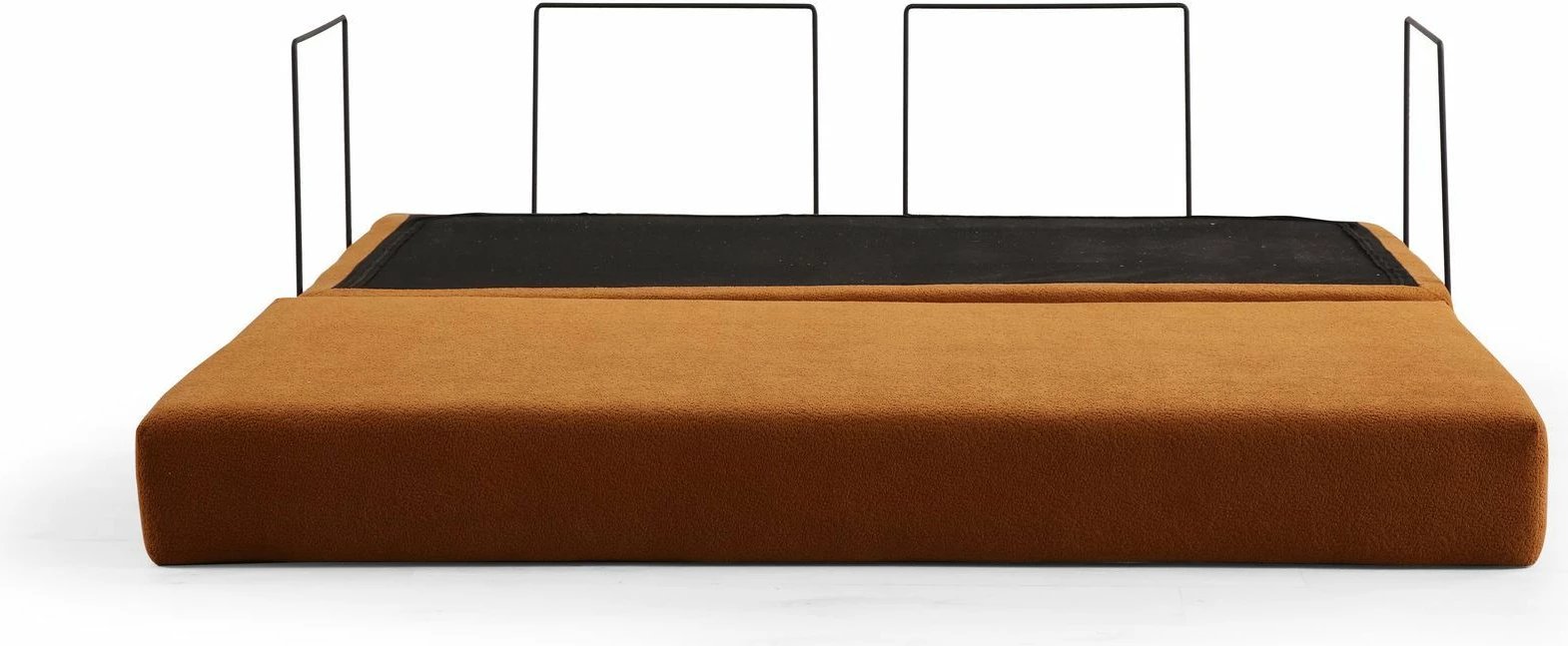 Divan-krevat dy ulëshe Atelier del Sofa, portokalli, Via Con