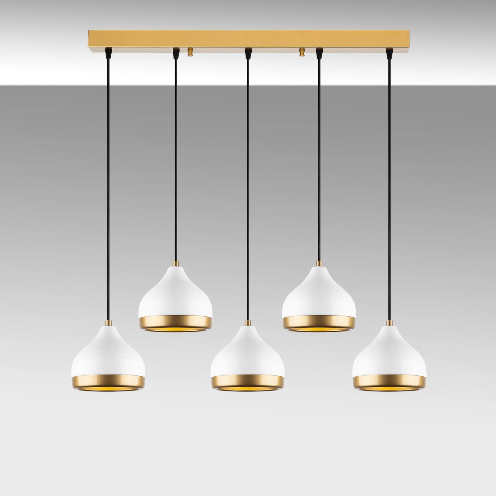 Llambë tavani Opviq Yildo, e bardhë, M-7012