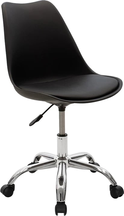 Karrige zyre Gaston II PP-PU ngjyrë zezë