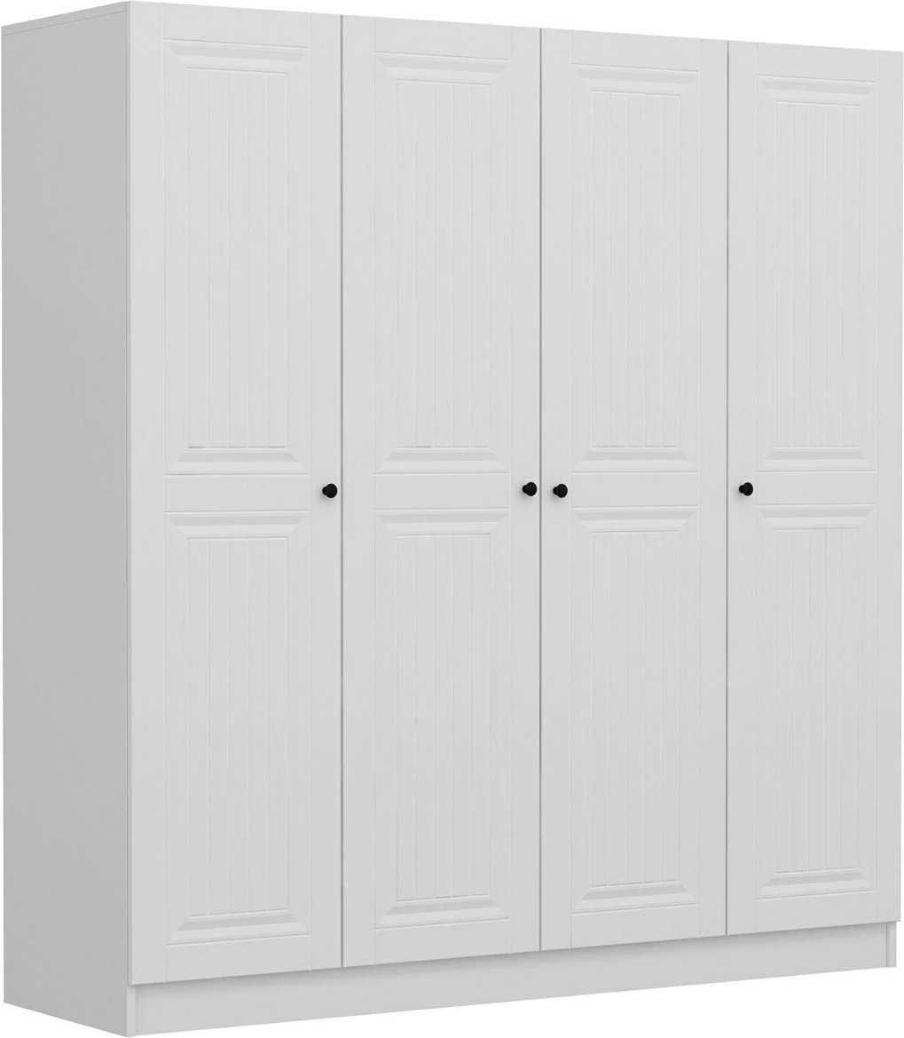 Dollap Skye Decor, ngjyrë e bardhë, Kale Mebran, 4008