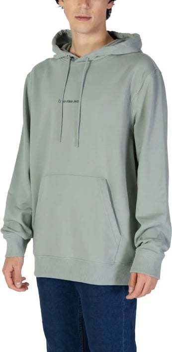 Duks meshkuj Calvin Klein Jeans, i gjelbër Duks meshkuj Calvin Klein Jeans, i gjelbër