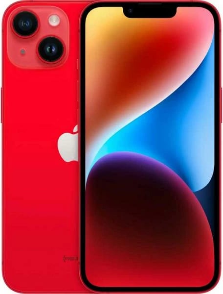 Celular Apple iPhone 14, 6.1", 128GB, i kuq