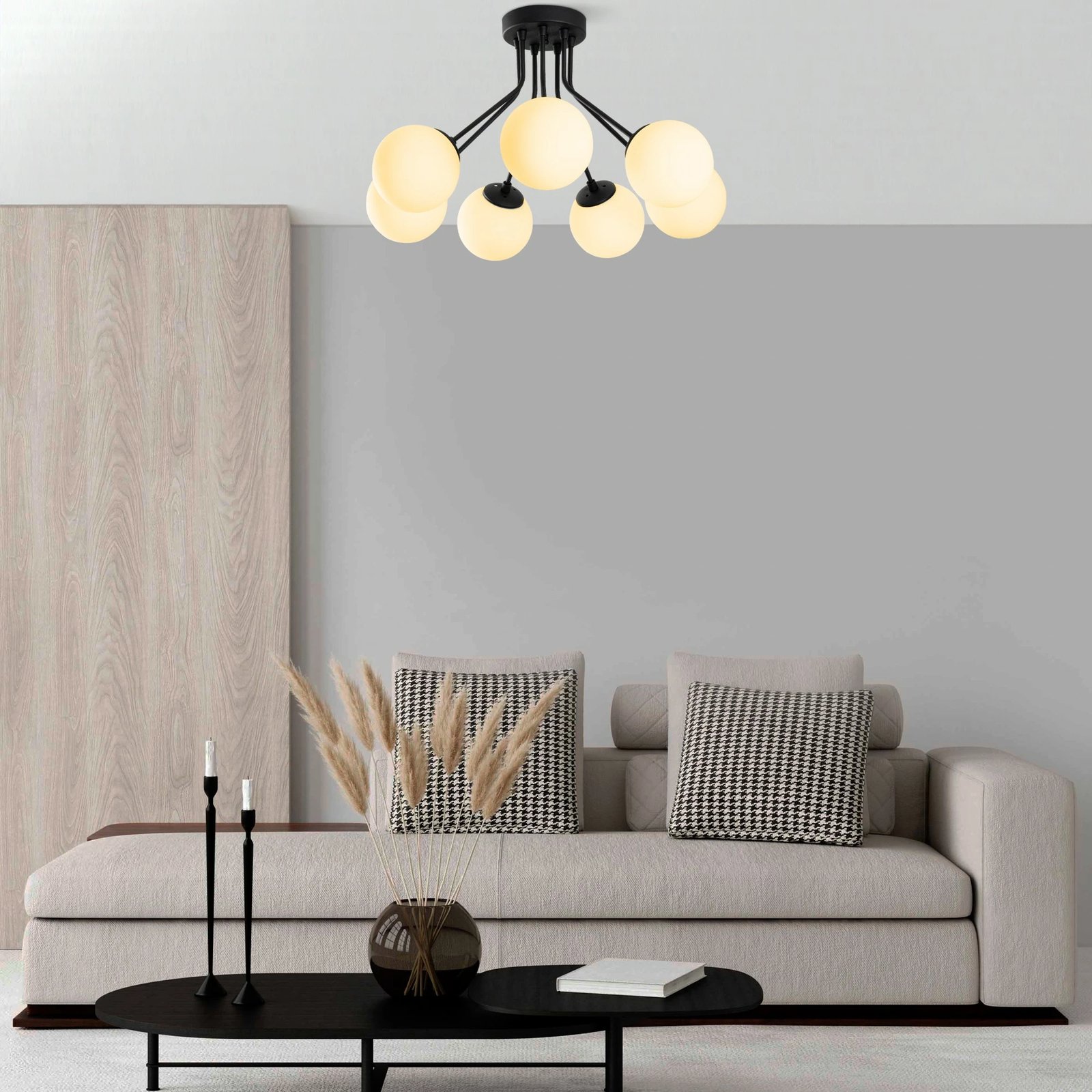 Llambë varëse Opviq, Orıon - 13966, e zezë