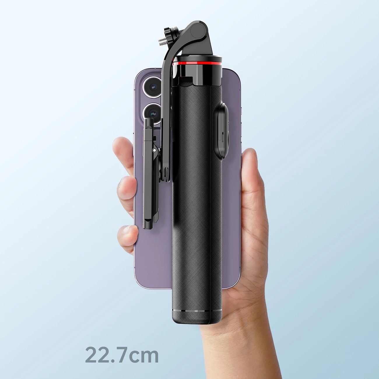 Selfie stick tripod Wozinsky WC1Y3S, 1.32m, me Bluetooth, i zi