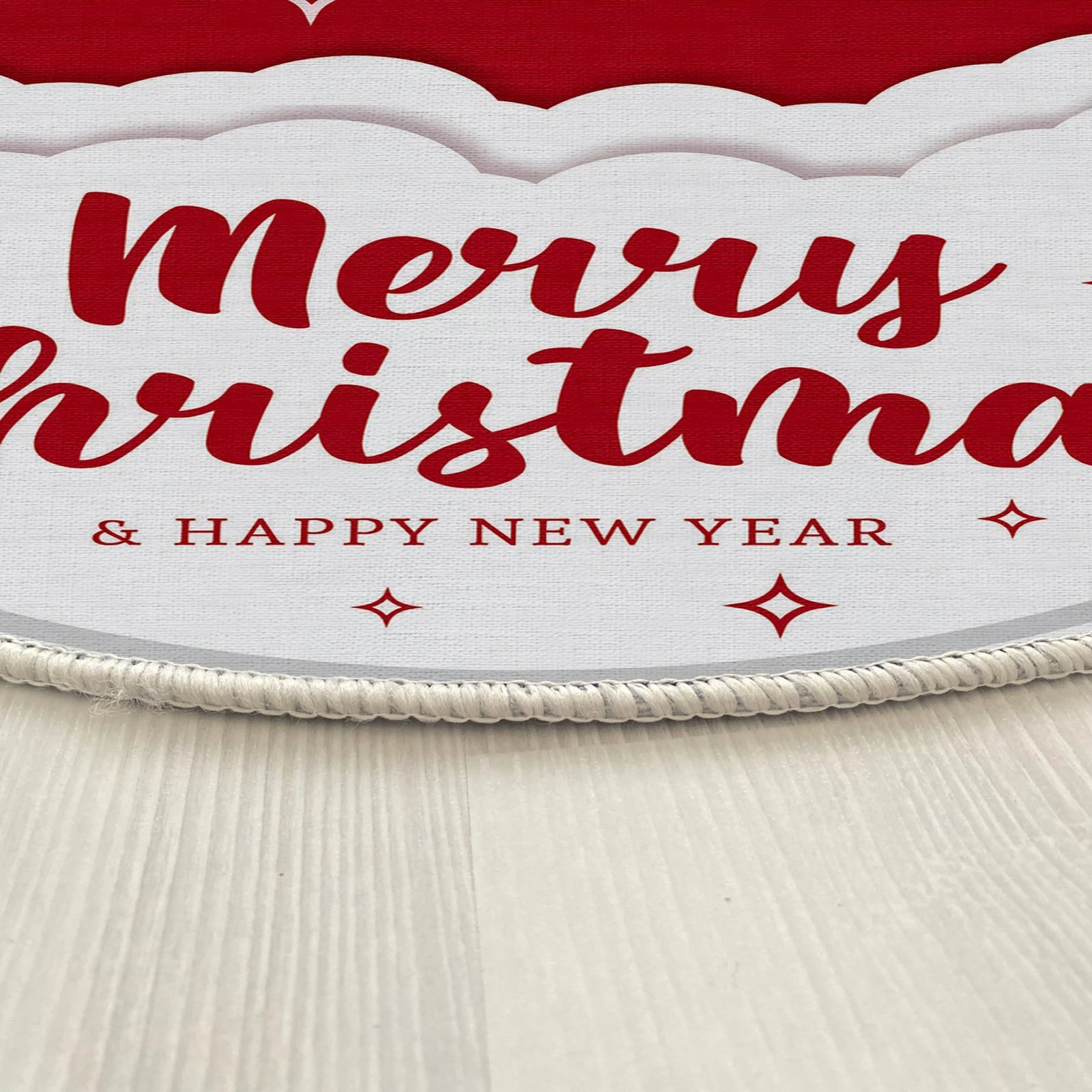 Qilim i rrumbullakët, i kuq dhe i bardhë, Conceptum Hypnose, Woopamuk443, 110cm