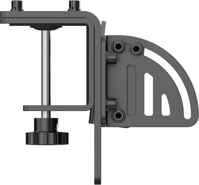 Kllapë timoni Moza Racing RS062 për tavolinë, çelik i fortë, kënd i rregullueshëm