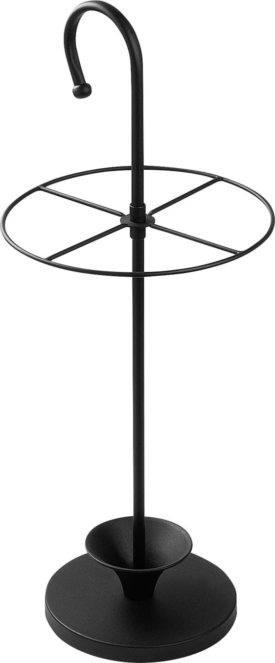 Stendë për çadra, Evila Originals, e zezë, 27x27x65cm