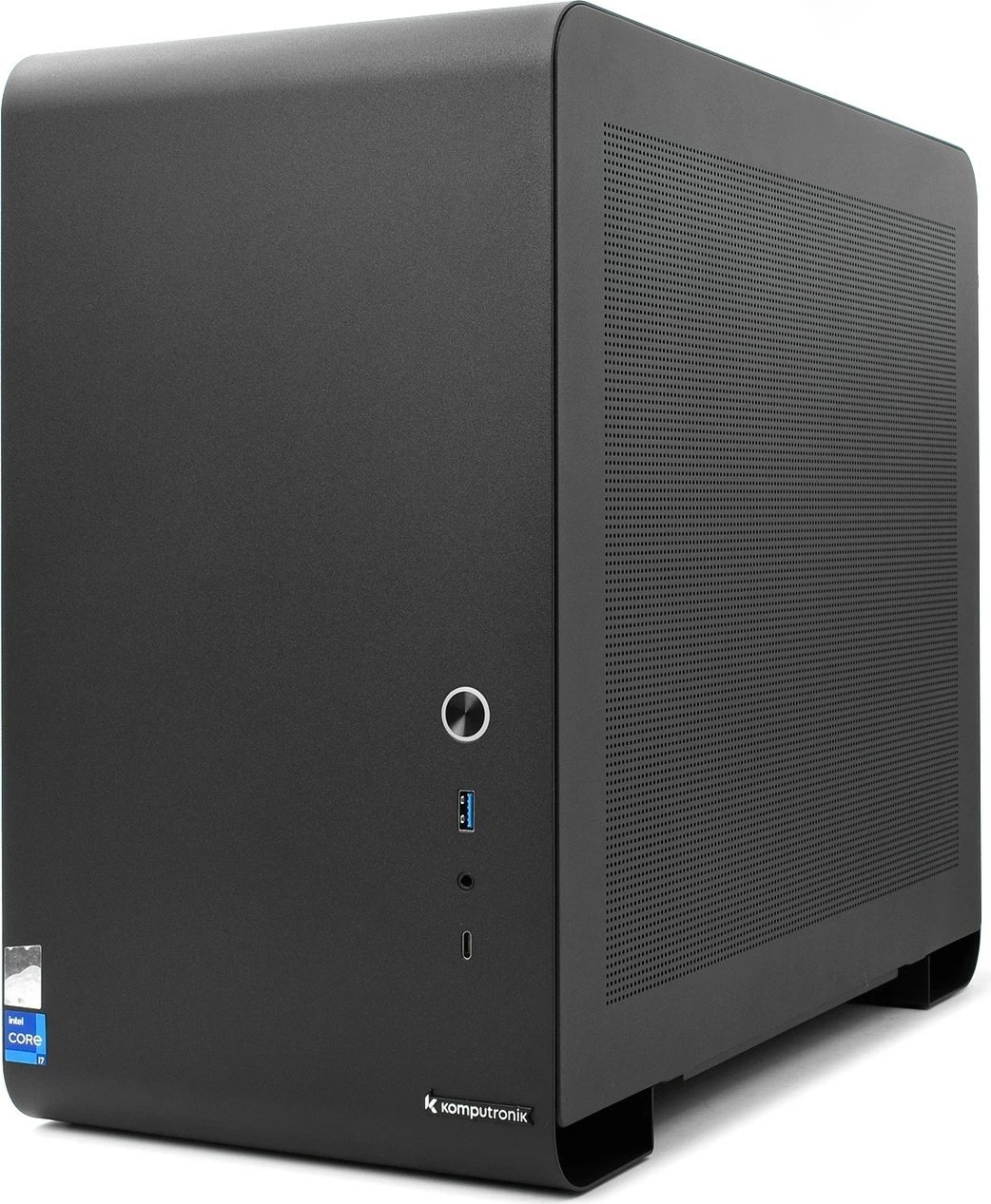 Kompjuter Komputronik Pro X513 [E8], Intel Core i5-13400F, 64GB RAM, RTX 4060 Ti 8GB, 2TB SSD, 4TB HDD, Windows 11 Pro, e zezë