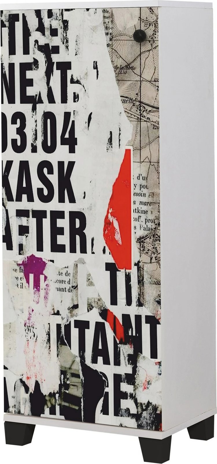 Dollap për këpuca Hanah Home, Filinta 766, i bardhë