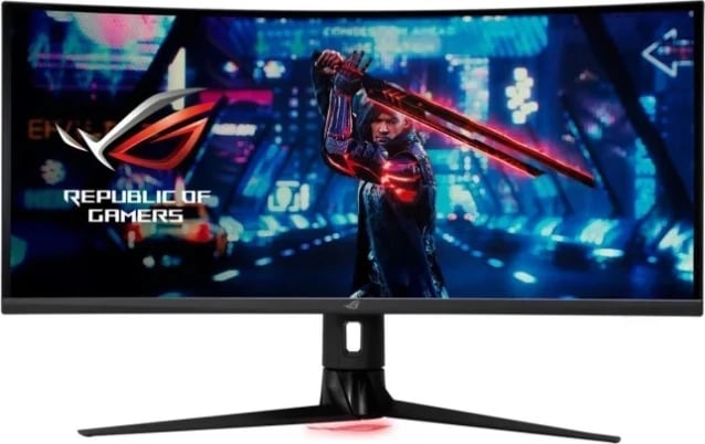 Monitor Asus ROG Strix XG349C, 34", 180Hz, i zi   