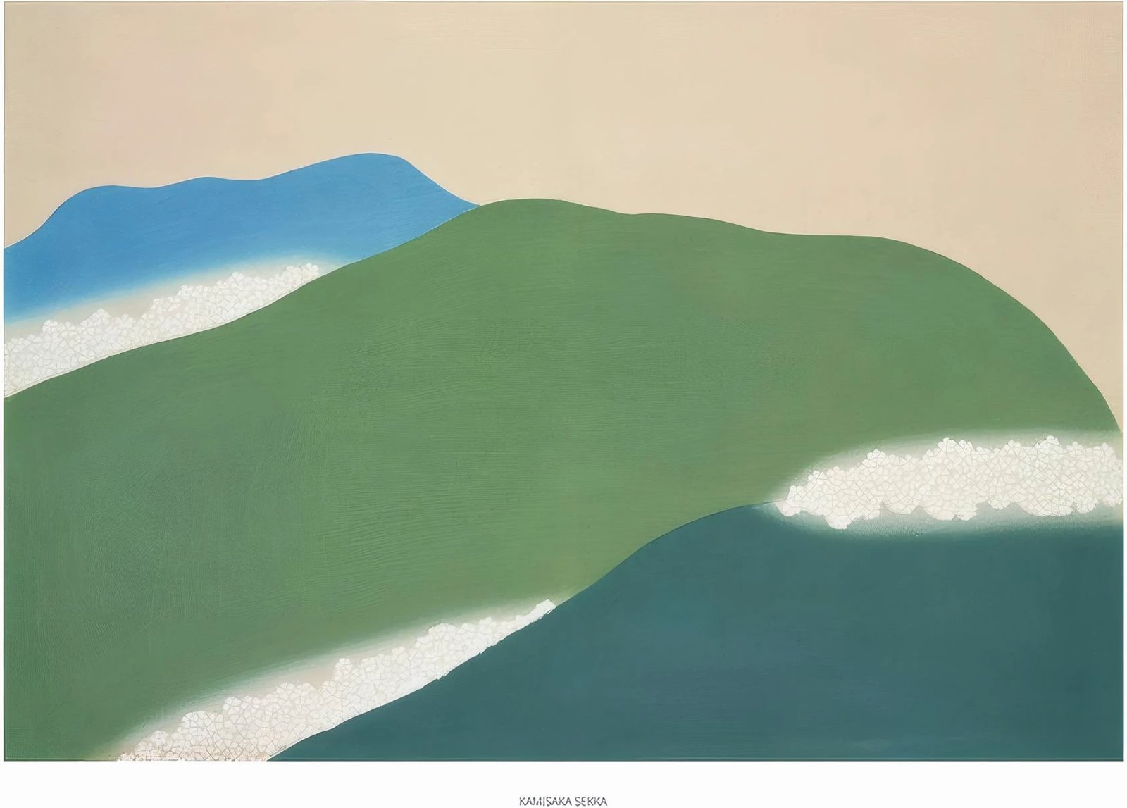 Pikturë dekorative me kornizë, shumëngjyrëshe, Lmnmdl10