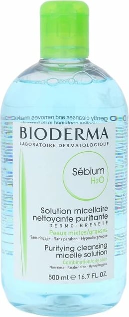 Ujë micelar për femra BIODERMA Sébium H2O, 500ml