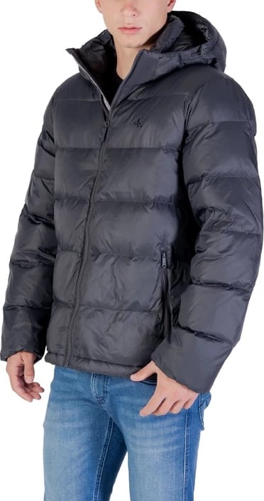 Jakne Calvin Klein Jeans, meshkuj, e zezë
