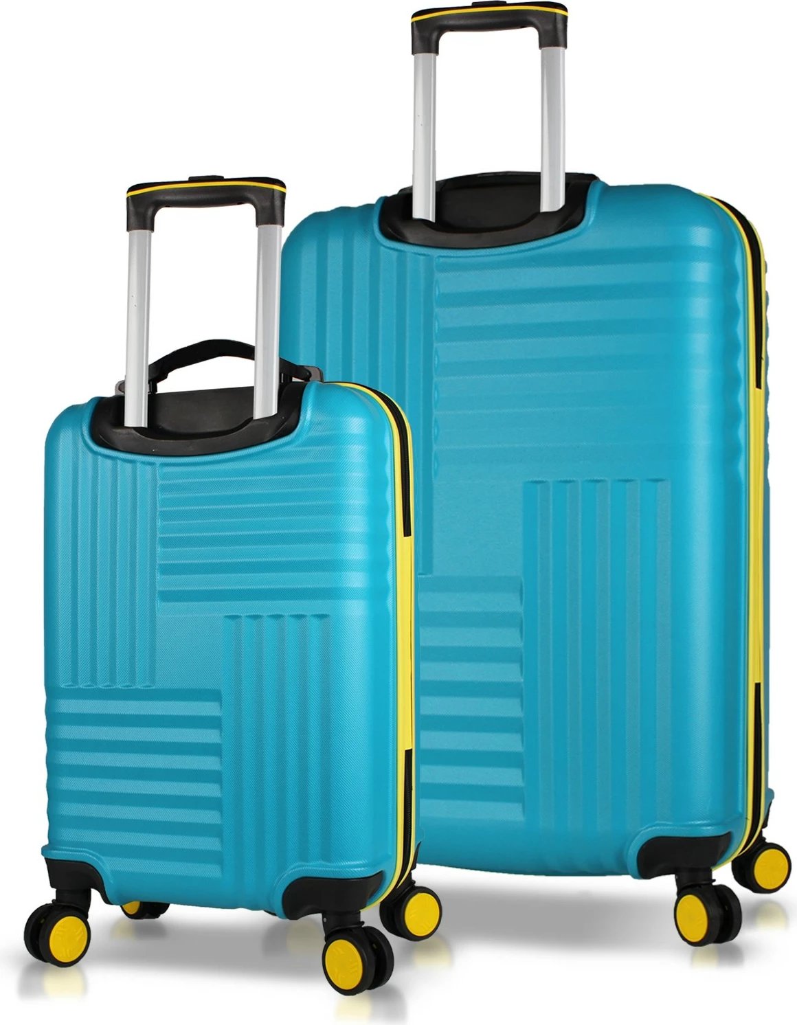 Set valixhesh (2 copë), ngjyrë turquoise, Zoozie Bags, 8371