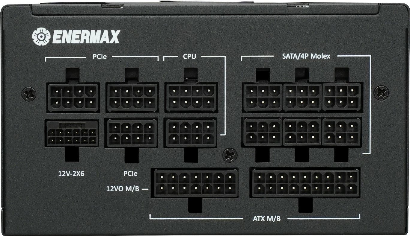 Kasë Enermax PlatiGemini EGN1200P, 1200W, 80 PLUS Platinum, ATX 3.1, full modular, e zezë