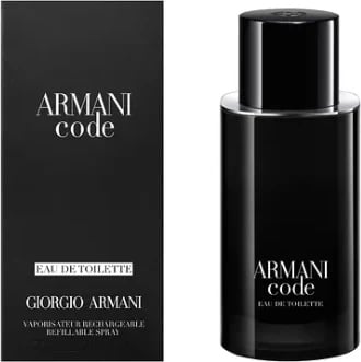 Eau De Toilette Armani Code, 75 ml