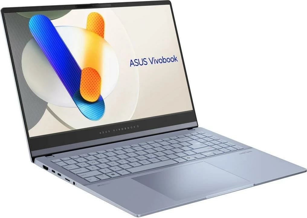 Laptop ASUS Vivobook S 15 OLED S5506MA-WS76, Intel Core Ultra 7, 16 GB RAM, 1 TB SSD, Blu