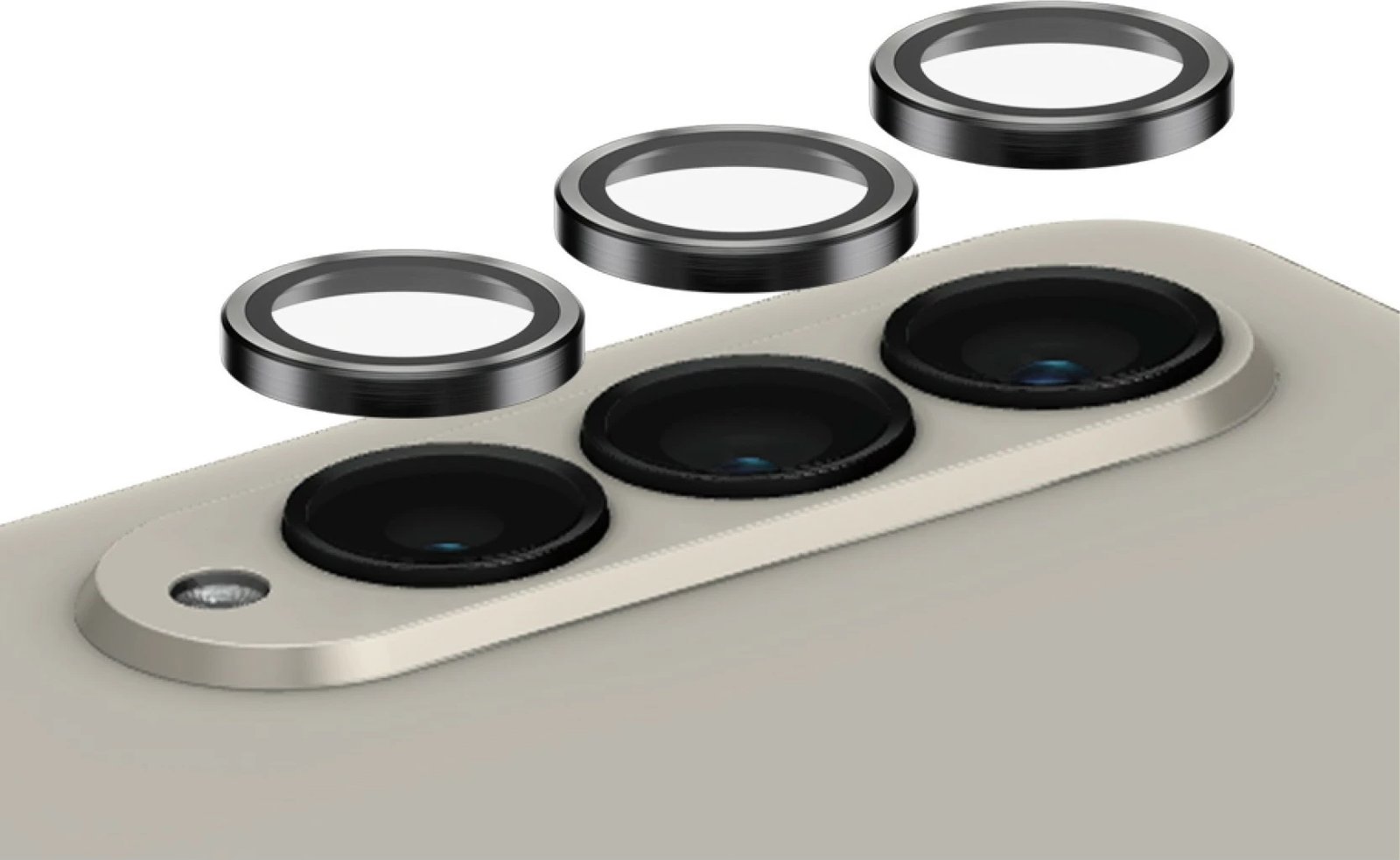 Mbrojtës lentash PanzerGlass Hoops për Galaxy Z Fold 5, i zi