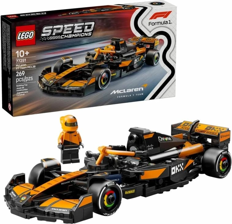 Set lego Speed Champions McLaren për fëmijë