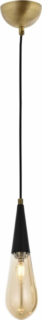 Llambë tavani industriale Opviq, AV-4236-1E, ngjyrë antike, 90x10cm