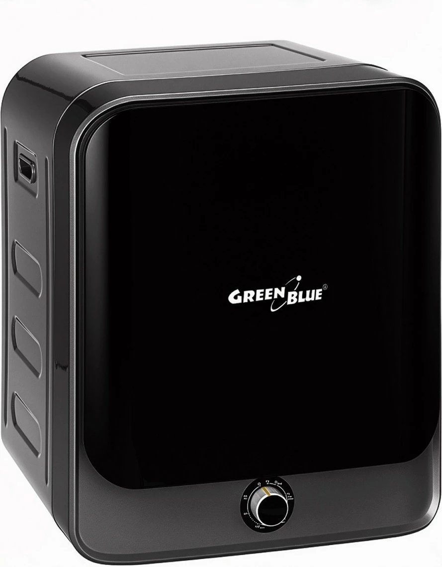 Tharëse rrobash me daulle, GreenBlue GB415, kapacitet 3 kg, 5 programe, zorrë ventilimi 50–160 cm, gri