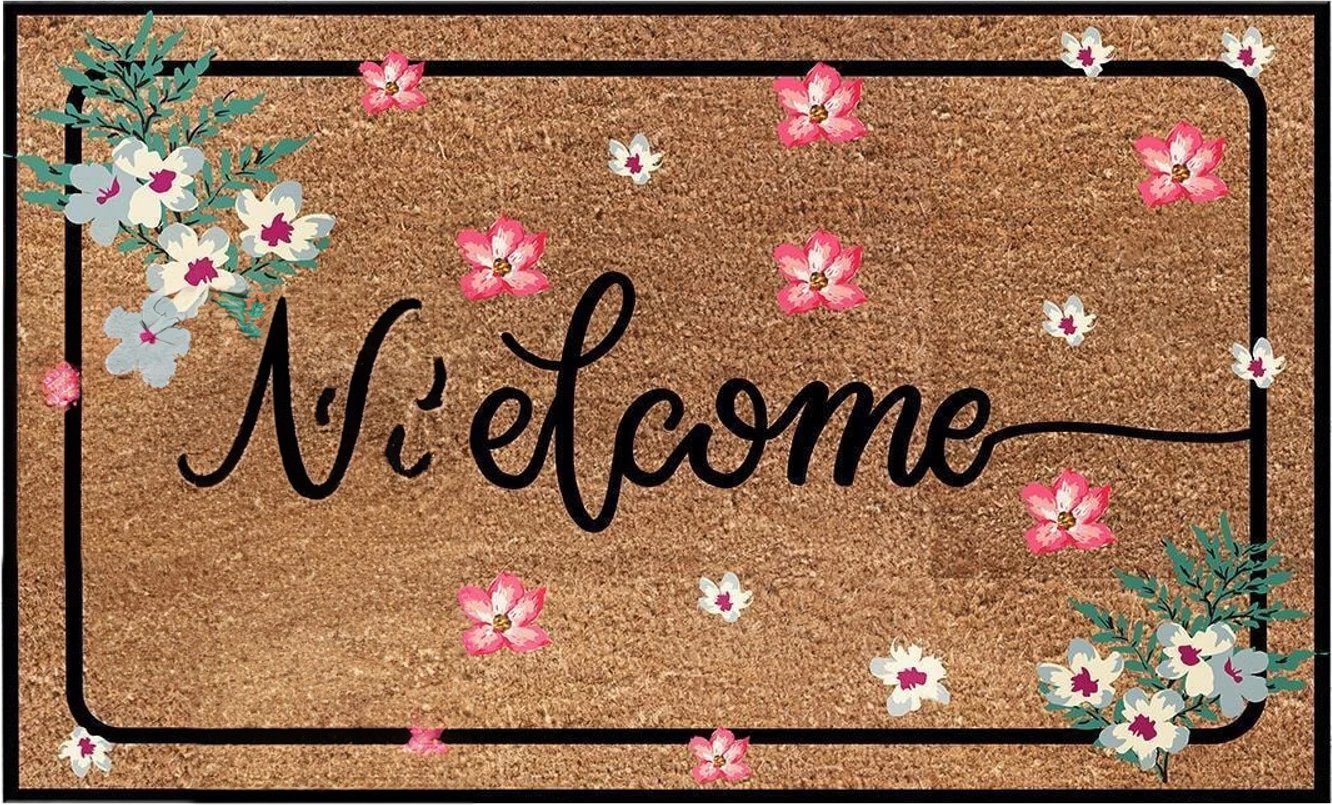 Tapet PVC për hyrje, model Conceptum Hypnose Dante, shumëngjyrësh, 40x60cm