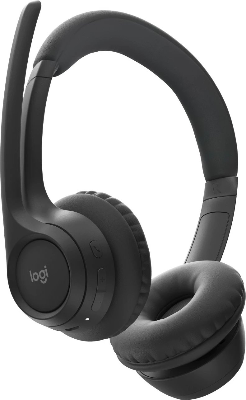 Kufje Logitech ZONE 300, wireless, Bluetooth 5.3, mikrofon me anulim zhurme, 20h bateri, Midnight Black