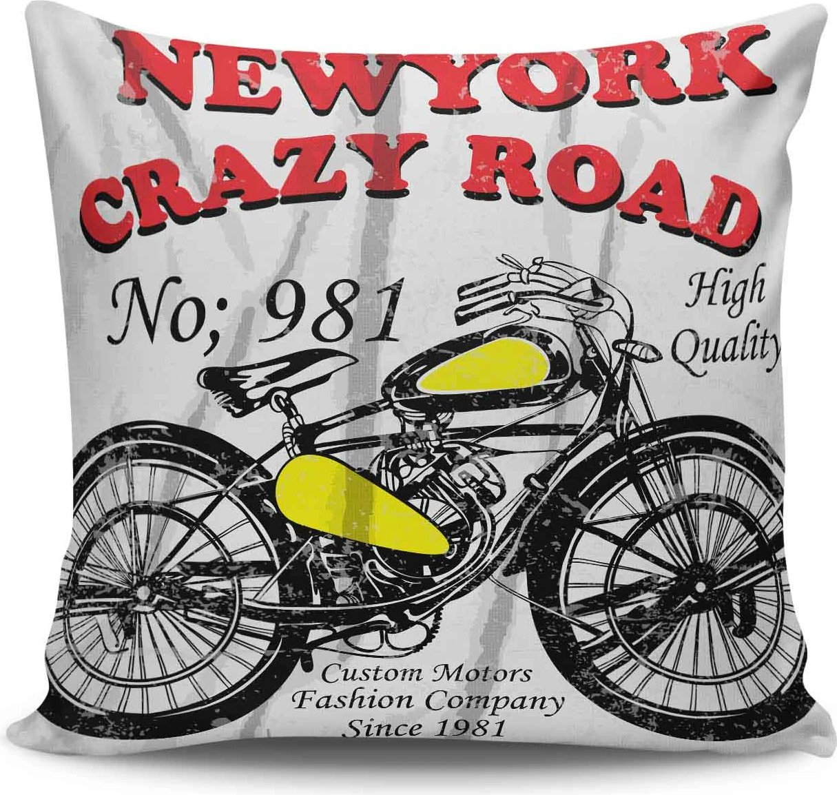 Jastëk dekorativ, mbulesë, dizajn Aberto, NKRLNT-078, pa mbushje