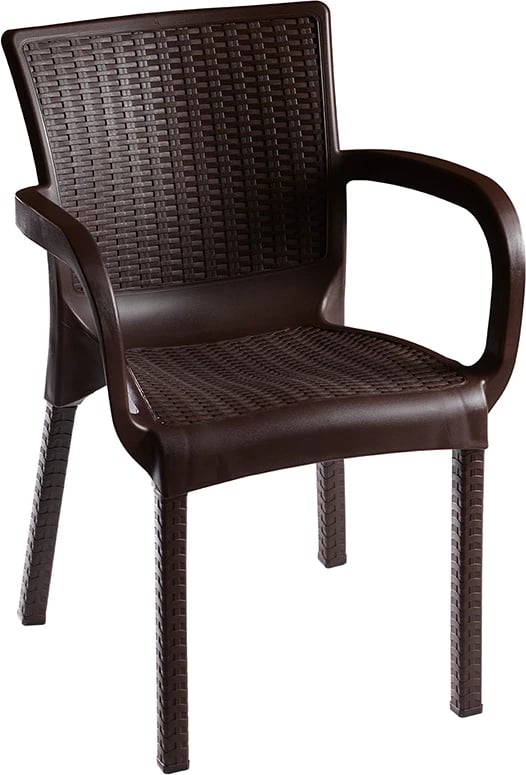 Karrige festive PP ngjyrë kafe e errët