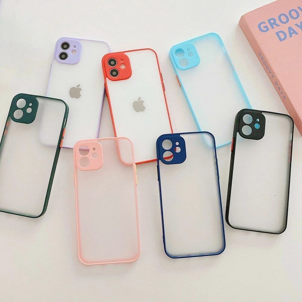 Mbështjellës silikoni Hurtel Milky Case për Xiaomi Redmi Note 10 5G / Poco M3 Pro, Blu