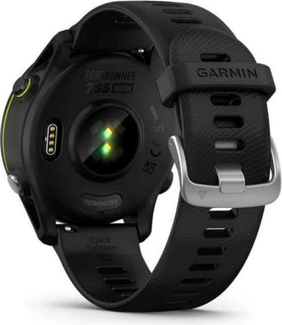 Orë sportive Garmin, e zezë