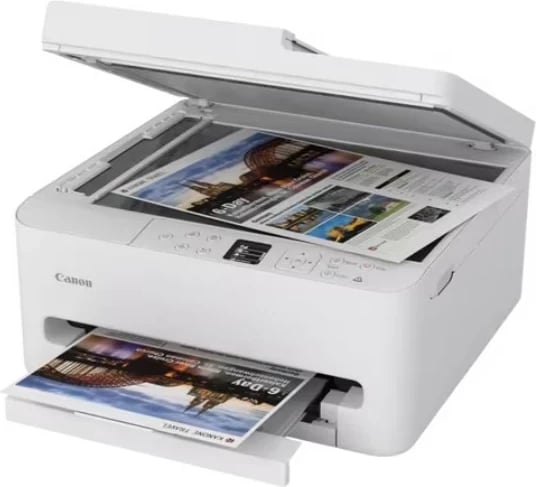 Printer Canon PIXMA TS7550i, inkjet, Wi-Fi, bardhë