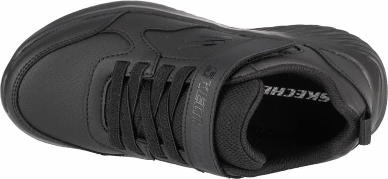 Atlete për fëmijë Skechers, të zeza