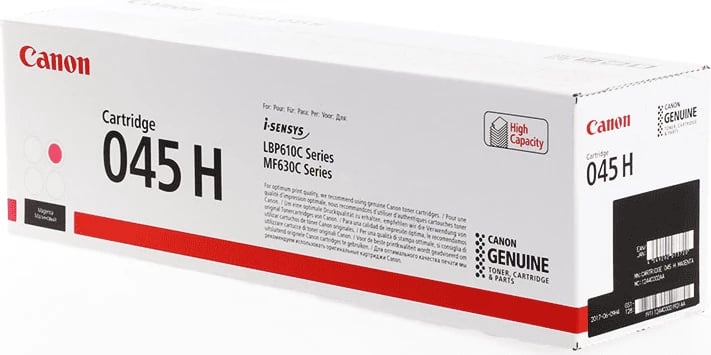 Toner Canon 045H 1244C002 rendiment 2200 faqe XL, magenta