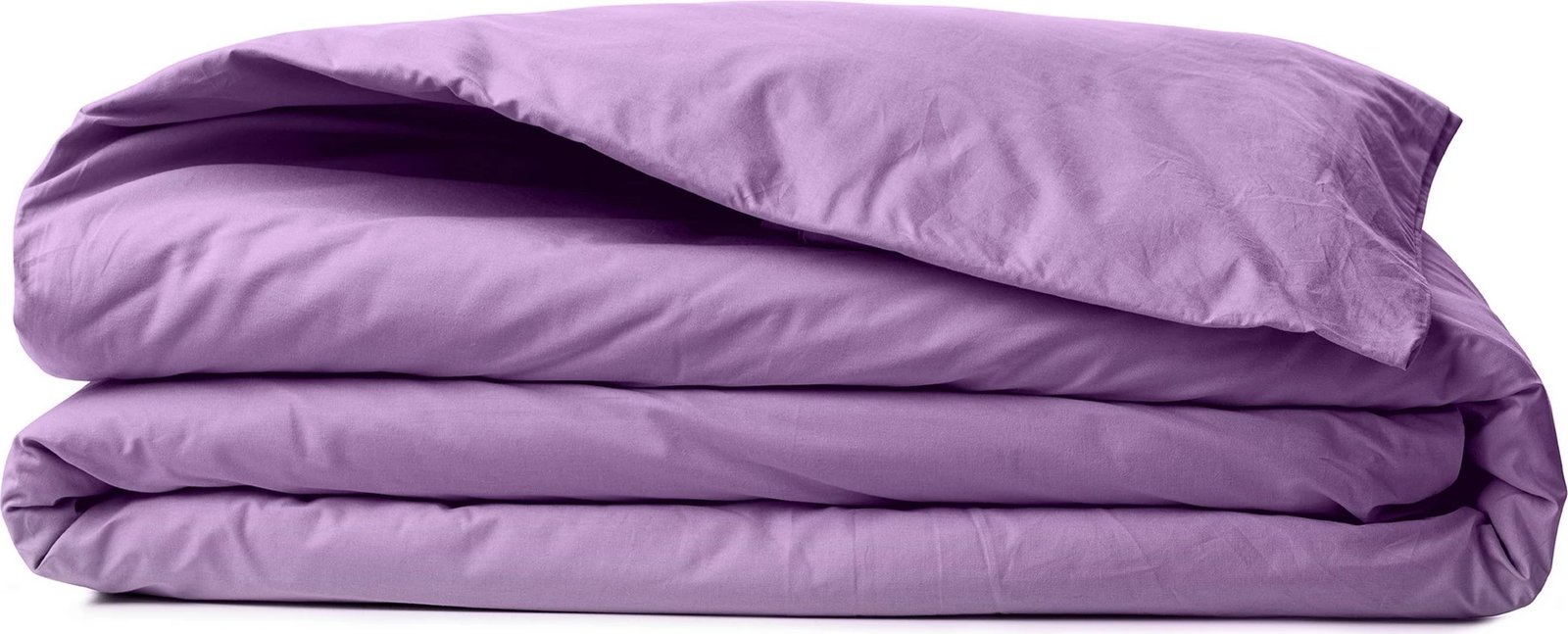 Mbulesë për jorgan dopio, pambuk ranforce, ngjyrë lejla, 200x200cm