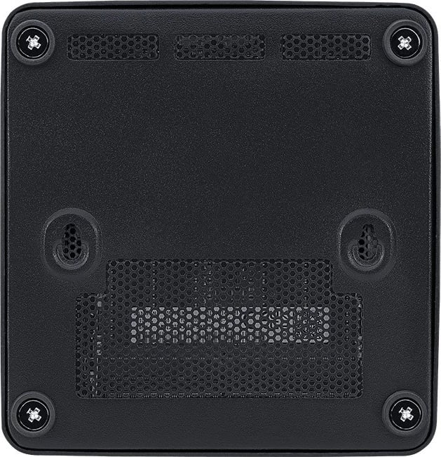 Kasë MSI Cubi NUC AI 1UMG-06SEU, Intel Core Ultra 7 155H, 16GB RAM, 1TB SSD, Intel Arc, Windows 11 Pro, e zezë