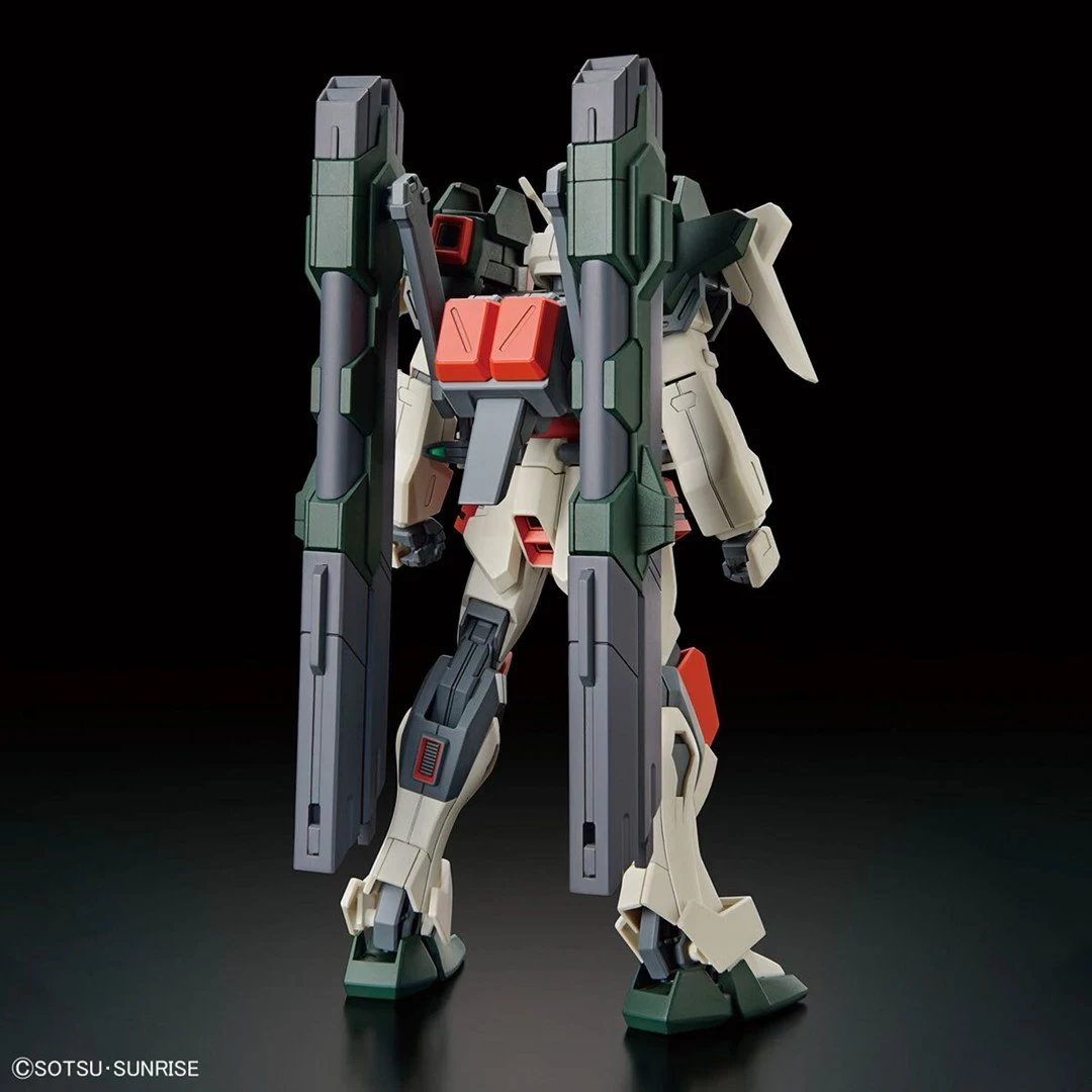 Model ndërtimi Bandai HGCE 1/144 Lightning Buster Gundam, koleksion