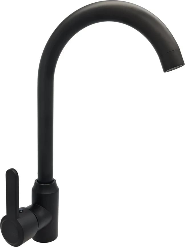 Rubinet kuzhine LUNGO Volcano, Black Edition, 090 950 001, i zi