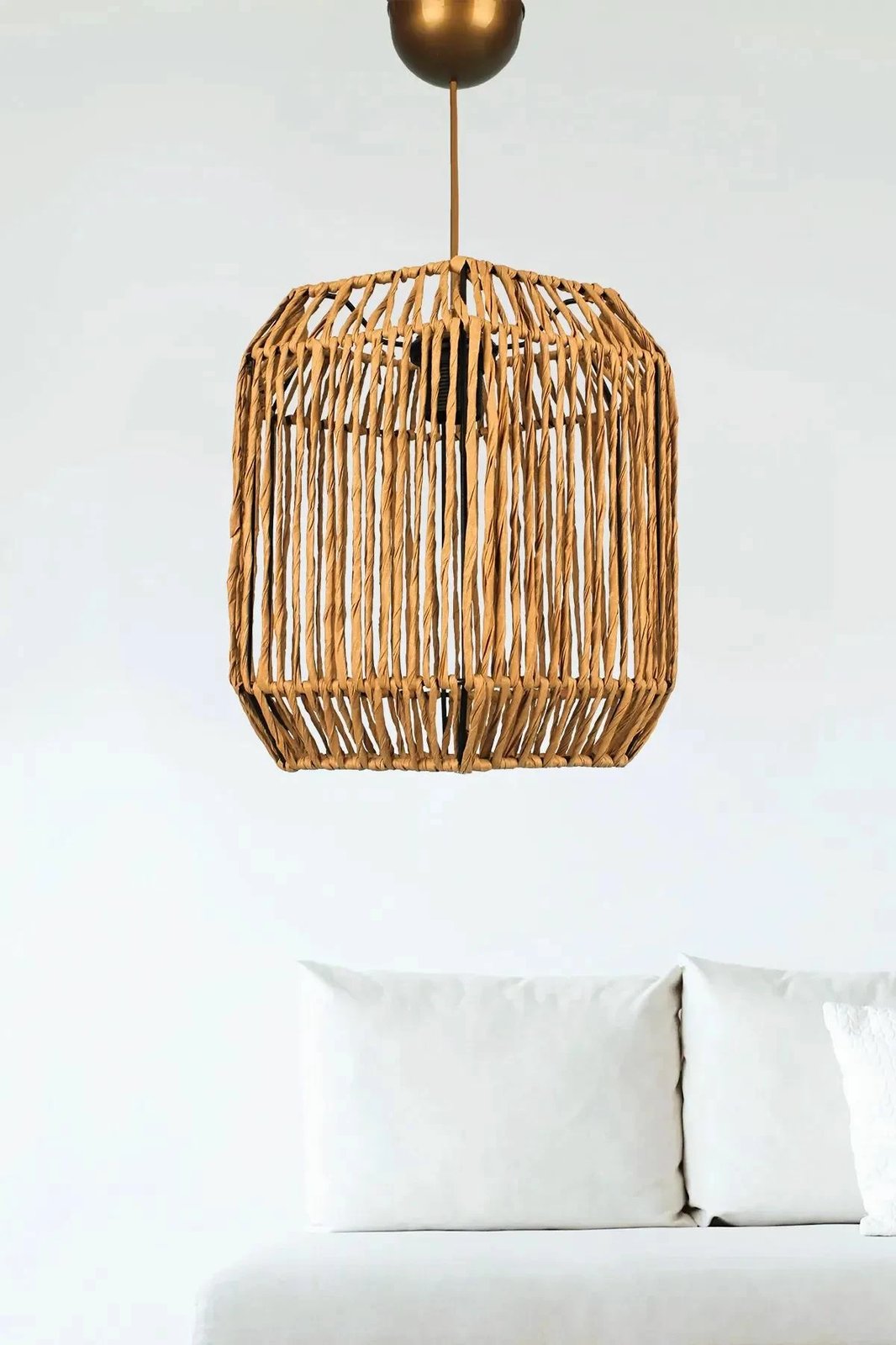 Llambë tavani Opviq, ecru, BK035