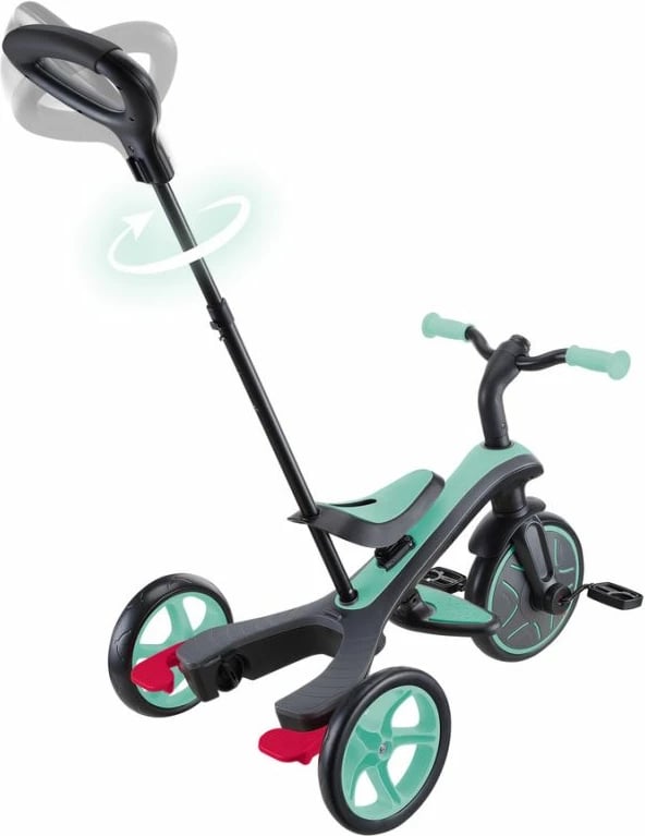 Tricikël për fëmijë Yakimasport, i gjelbër Tricikël për fëmijë Yakimasport, i gjelbër