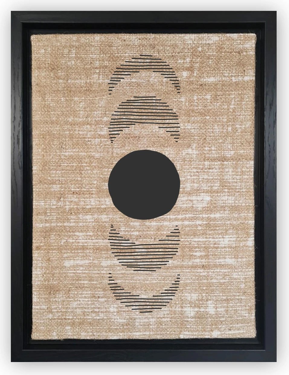 Pikturë dekorative në kanavacë, shumëngjyrëshe, LSJ4319360938103, 36x46cm