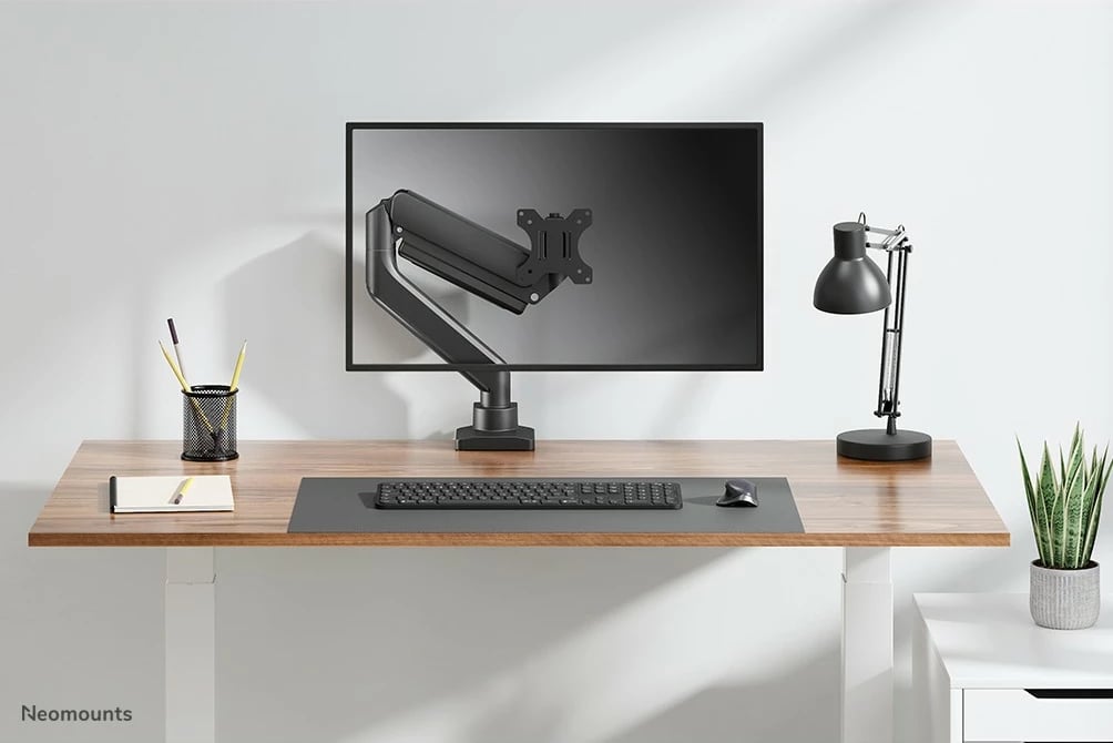 Krah monitori Neomounts DS70-450BL1, gas spring, 17-42 inç, 15 kg, e zezë Krah monitori Neomounts DS70-450BL1, gas spring, 17-42 inç, 15 kg, e zezë