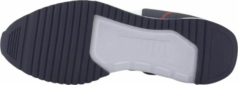 Atlete për meshkuj Puma, të bardhë me blu deti