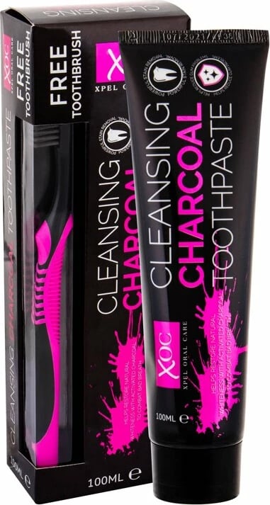 Pastë dhëmbësh Xpel Oral Care Cleansing Charcoal 100ml