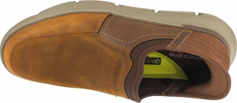 Këpucë Skechers meshkuj, kafe