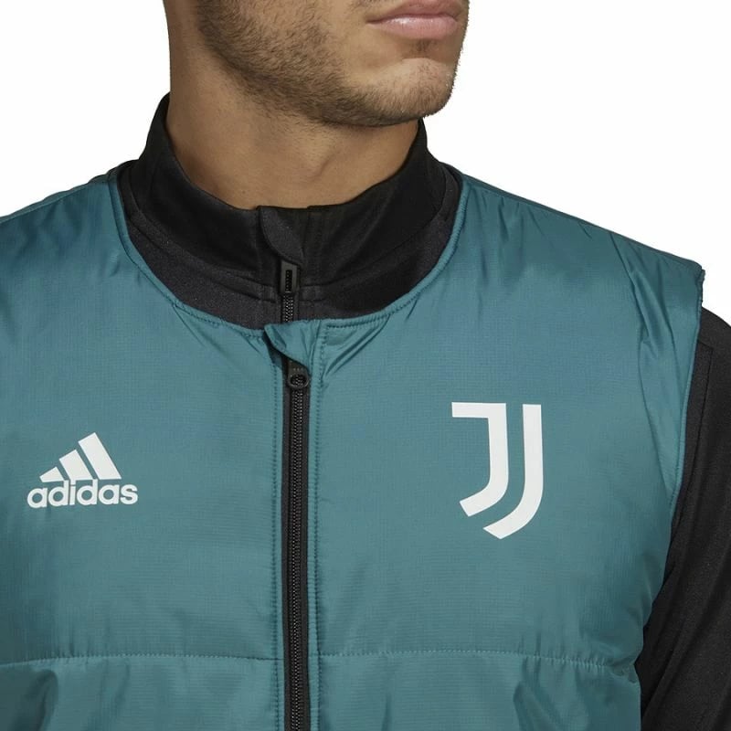 Jelek sportiv për meshkuj adidas, modeli Juventus, blu dhe zi