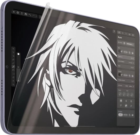 Folie mbrojtëse PanzerGlass GraphicPaper për iPad mini 8.3" (2021/2024)