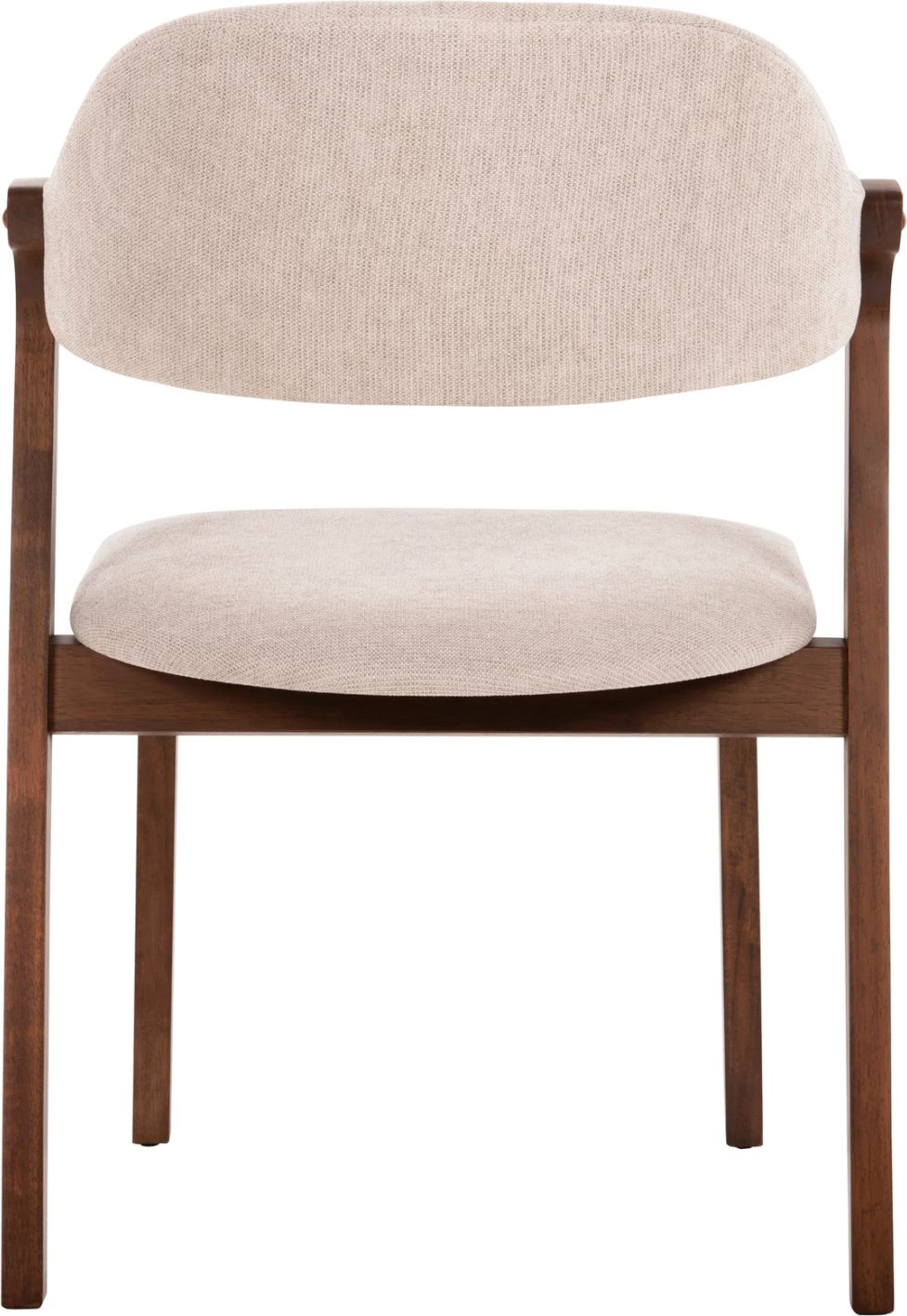 Karrige për ngrënie RIDER FH9734.02 dru gome ngjyrë arre-stof ecru 59x59x83Hcm., set prej 2 copë Karrige për ngrënie RIDER FH9734.02 dru gome ngjyrë arre-stof ecru 59x59x83Hcm., set prej 2 copë