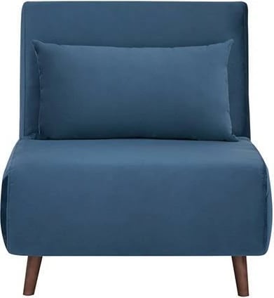 Karrige krevati Nextdeco Stockholm, H90x76x81cm, Blu