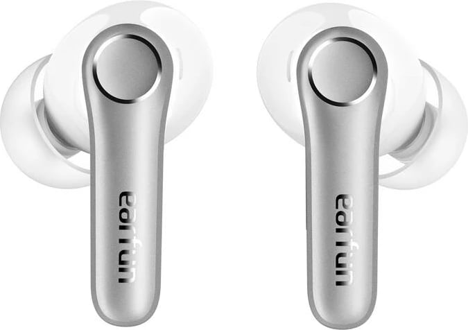 Kufje TWS EarFun Air Pro 4, ANC, të bardha